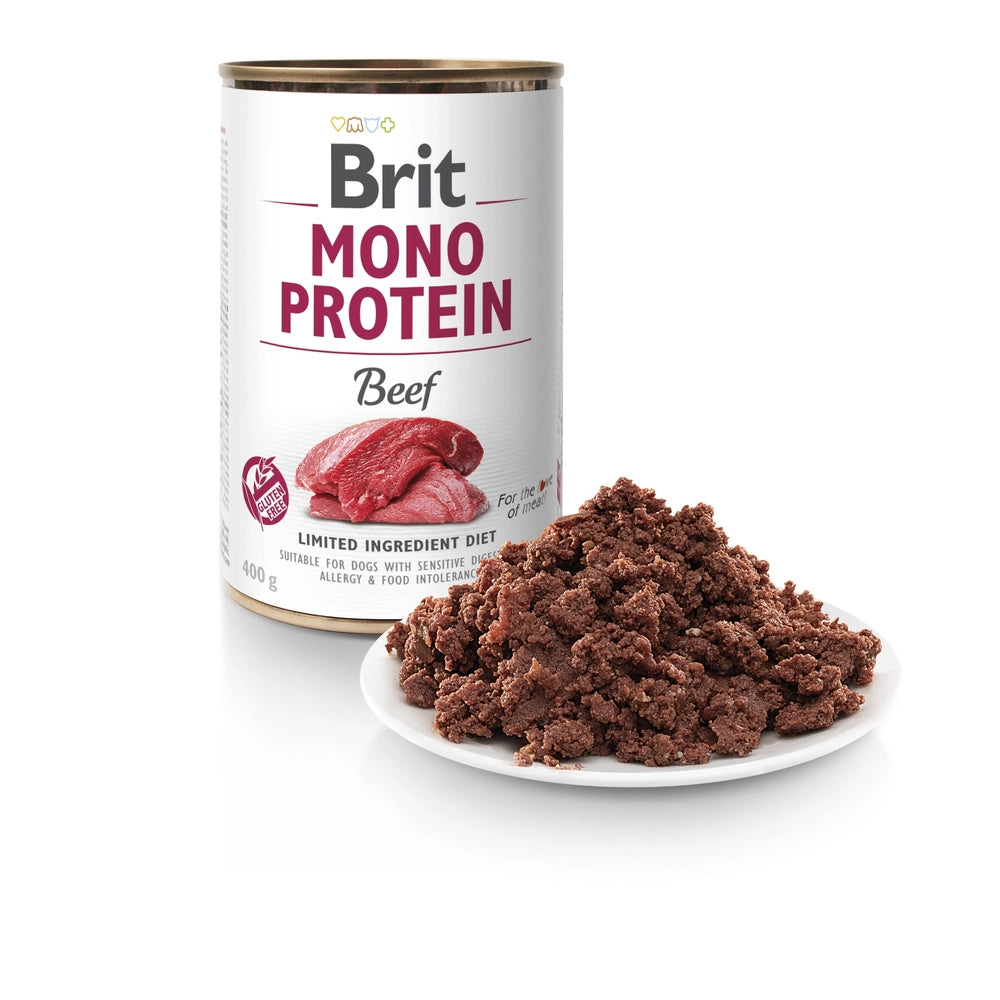 Brit Care Dog Adult Mono Protein Beef 400 g