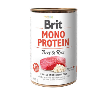 Brit Mono Protein Beef & Rice 400 g