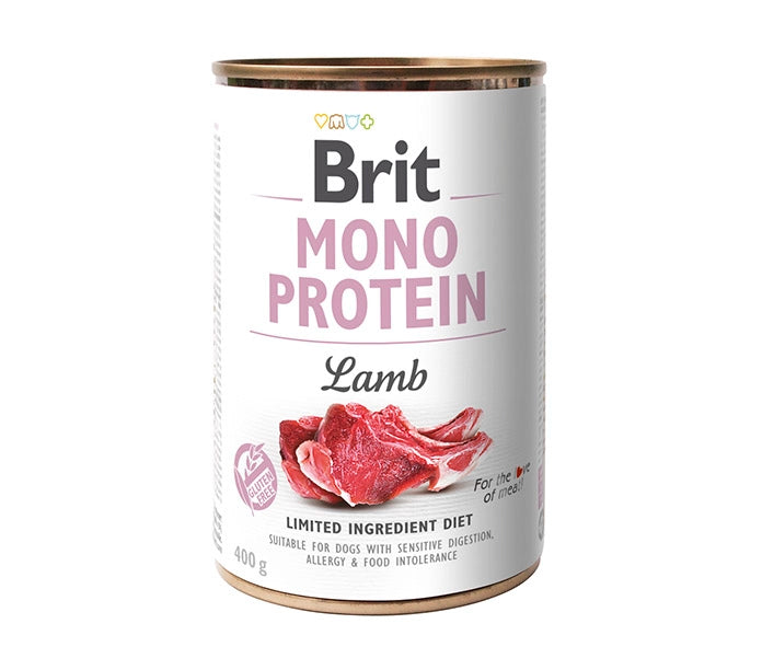 Brit Care Dog Adult Mono Protein Lamb 400 g