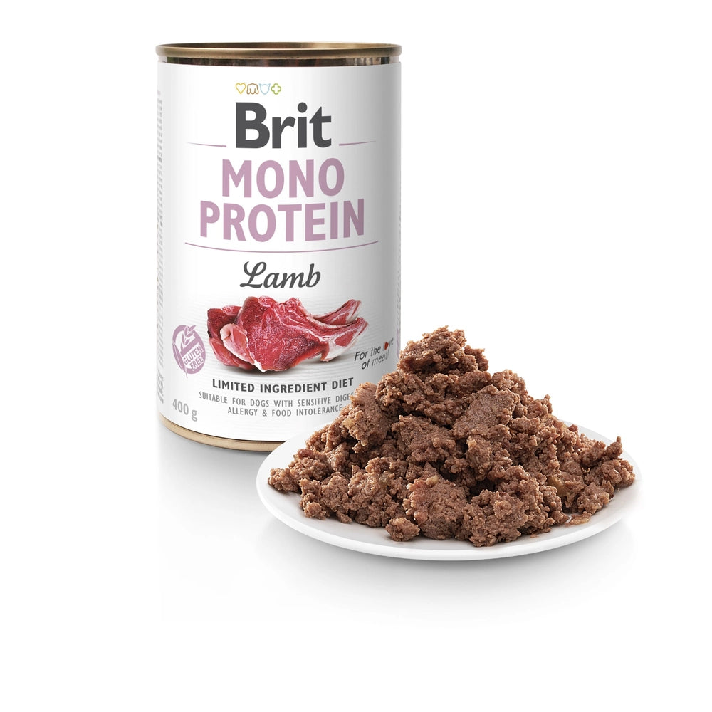 Brit Care Dog Adult Mono Protein Lamb 400 g