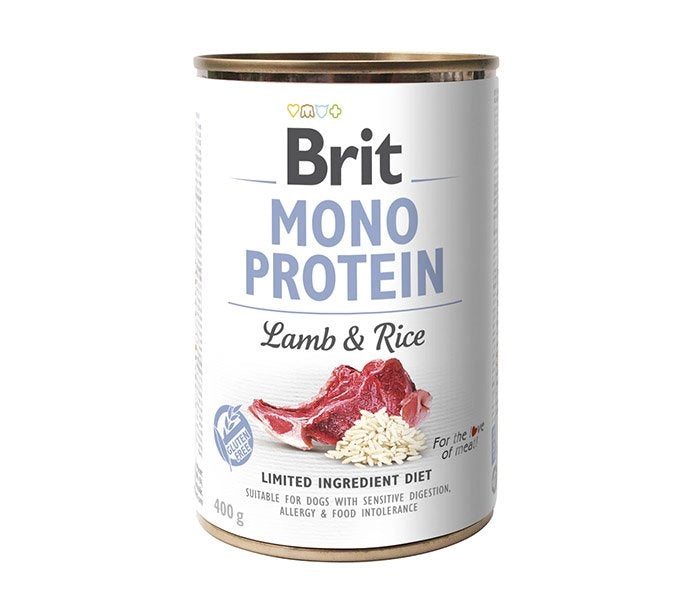 Brit Care Dog Adult Mono Protein Lamb & Rice 400 g