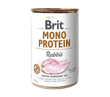Brit Care Dog Adult Mono Protein Rabbit 400 g