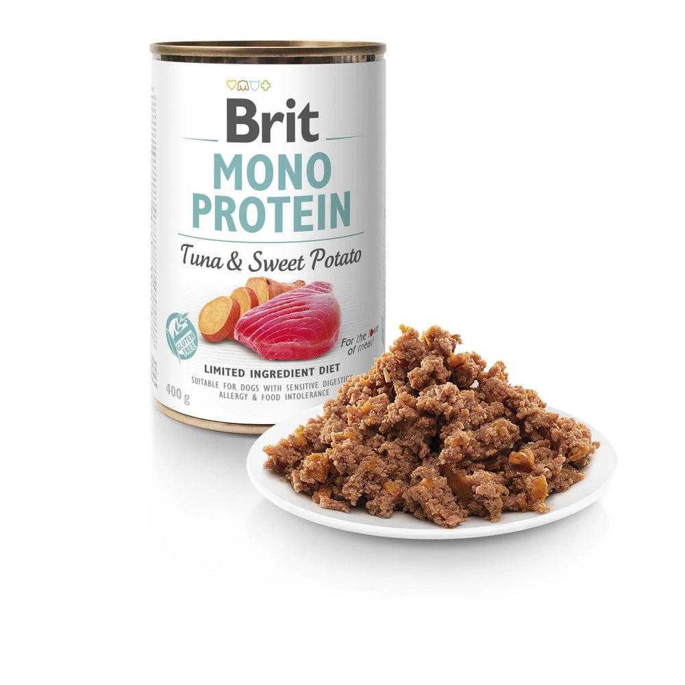 Brit Care Dog Adult Mono Protein Tuna & Sweet Potato 400 g