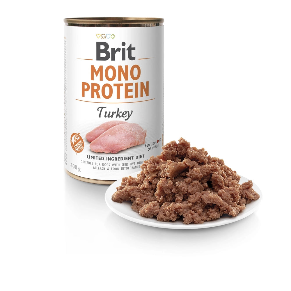 Brit Care Dog Adult Mono Protein Turkey 400 g