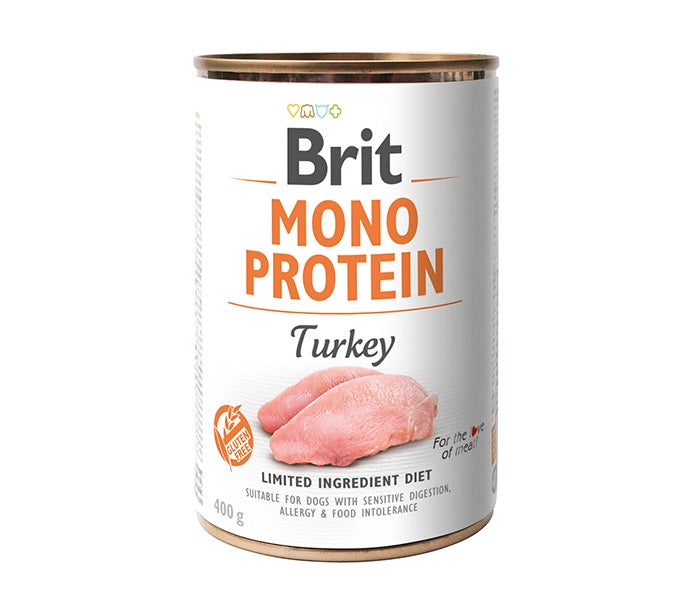 Brit Care Dog Adult Mono Protein Turkey 400 g