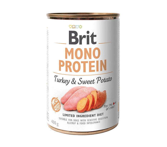 Brit Care Dog Adult Mono Protein Turkey & Sweet Potato 400 g