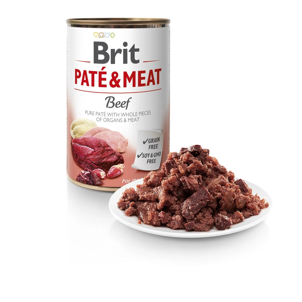 Brit Care Dog Adult Paté & Meat Beef 400 g