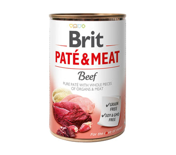 Brit Care Dog Adult Paté & Meat Beef 400 g