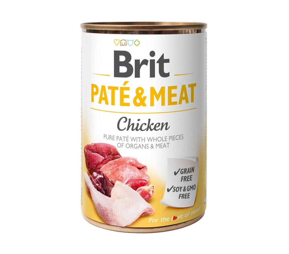 Brit Care Dog Adult Paté & Meat Chicken 400 g