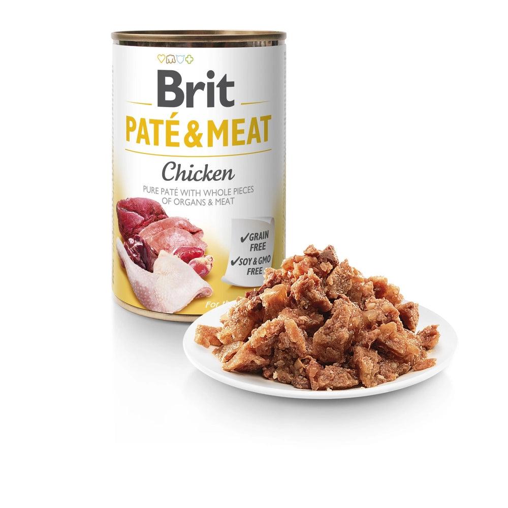 Brit Care Dog Adult Paté & Meat Chicken 400 g