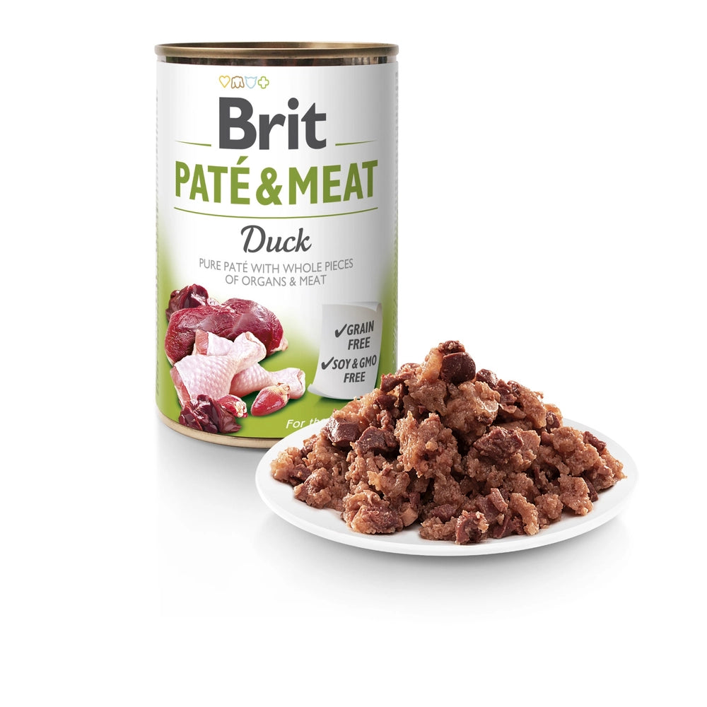 Brit Care Dog Adult Paté & Meat Duck 400 g