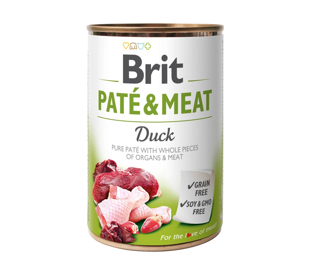 Brit Care Dog Adult Paté & Meat Duck 400 g