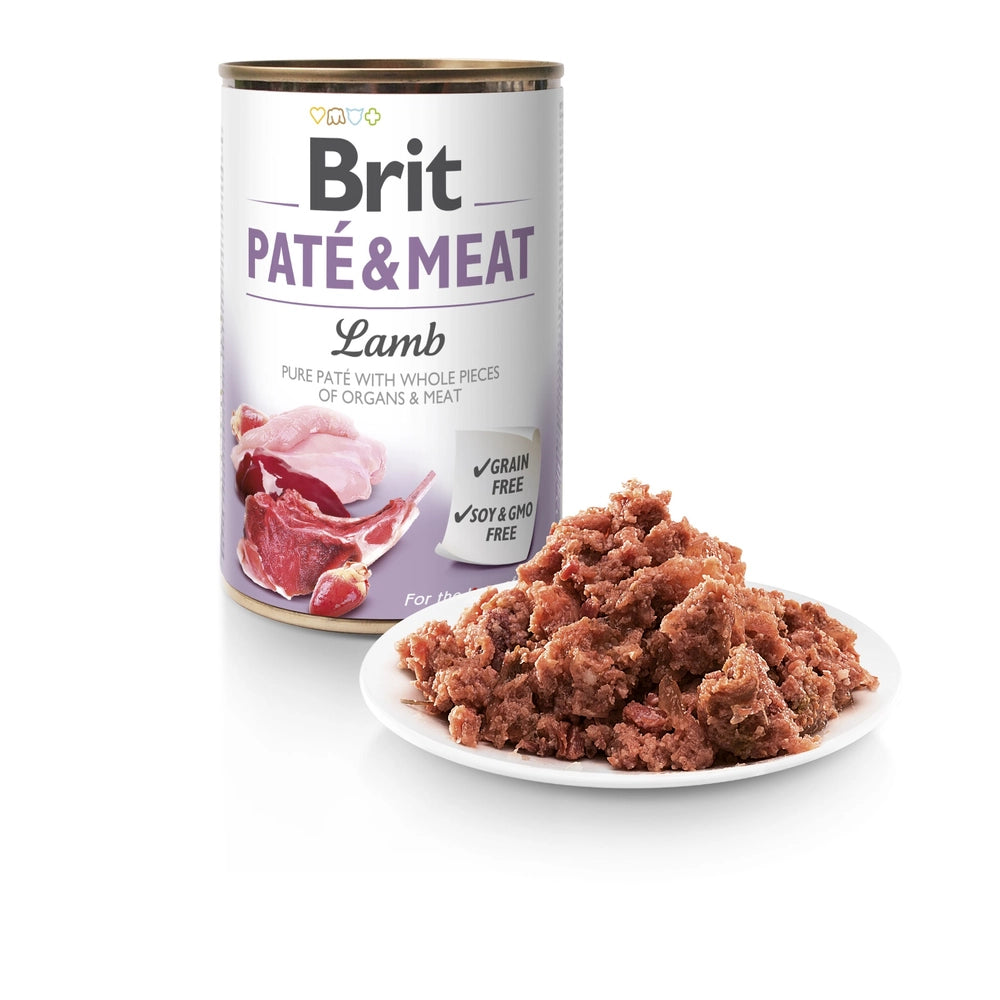 Brit Care Dog Adult Paté & Meat Lamb 400 g