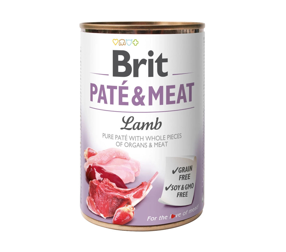 Brit Care Dog Adult Paté & Meat Lamb 400 g