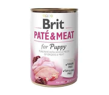 Brit Care Paté & Meat Chicken & Turkey for Puppy 400 g