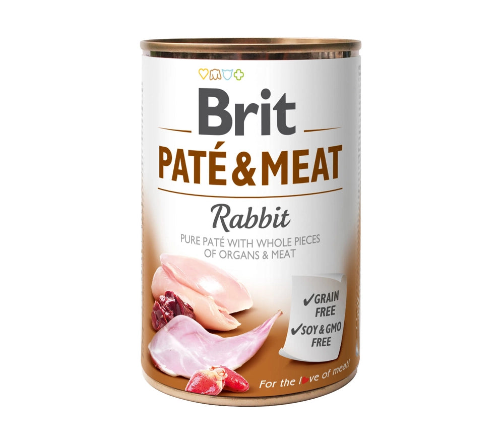 Brit Care Dog Adult Paté & Meat Rabbit 400g