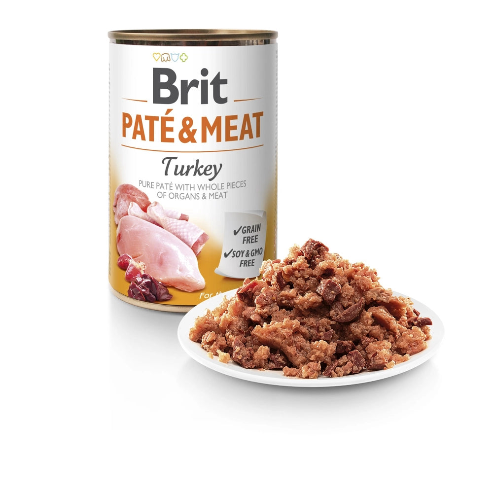 Brit Care Dog Adult Paté & Meat Kalkon 400 g