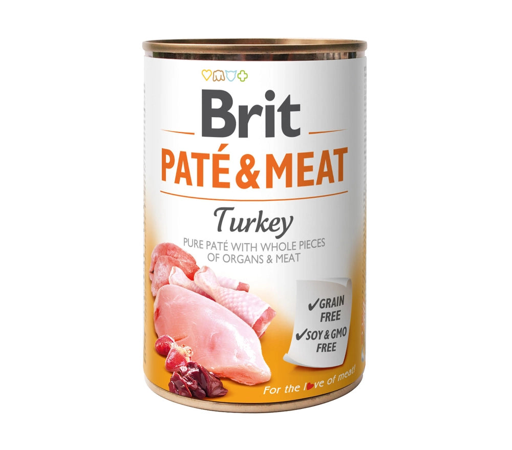 Brit Care Dog Adult Paté & Meat Kalkon 400 g
