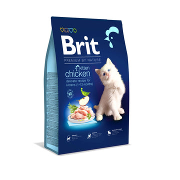BRIT Cat Premium by Nature Kitten kyckling 800 g