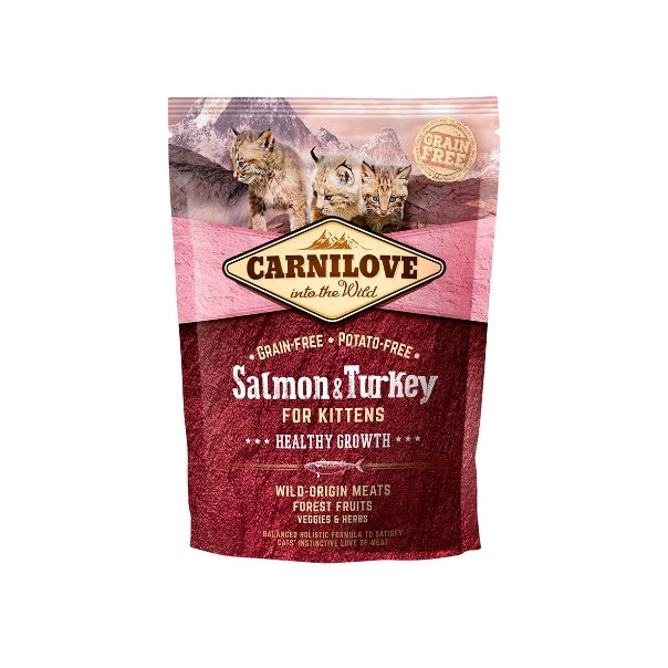 Carnilove Cat Salmon & Turkey 400 g