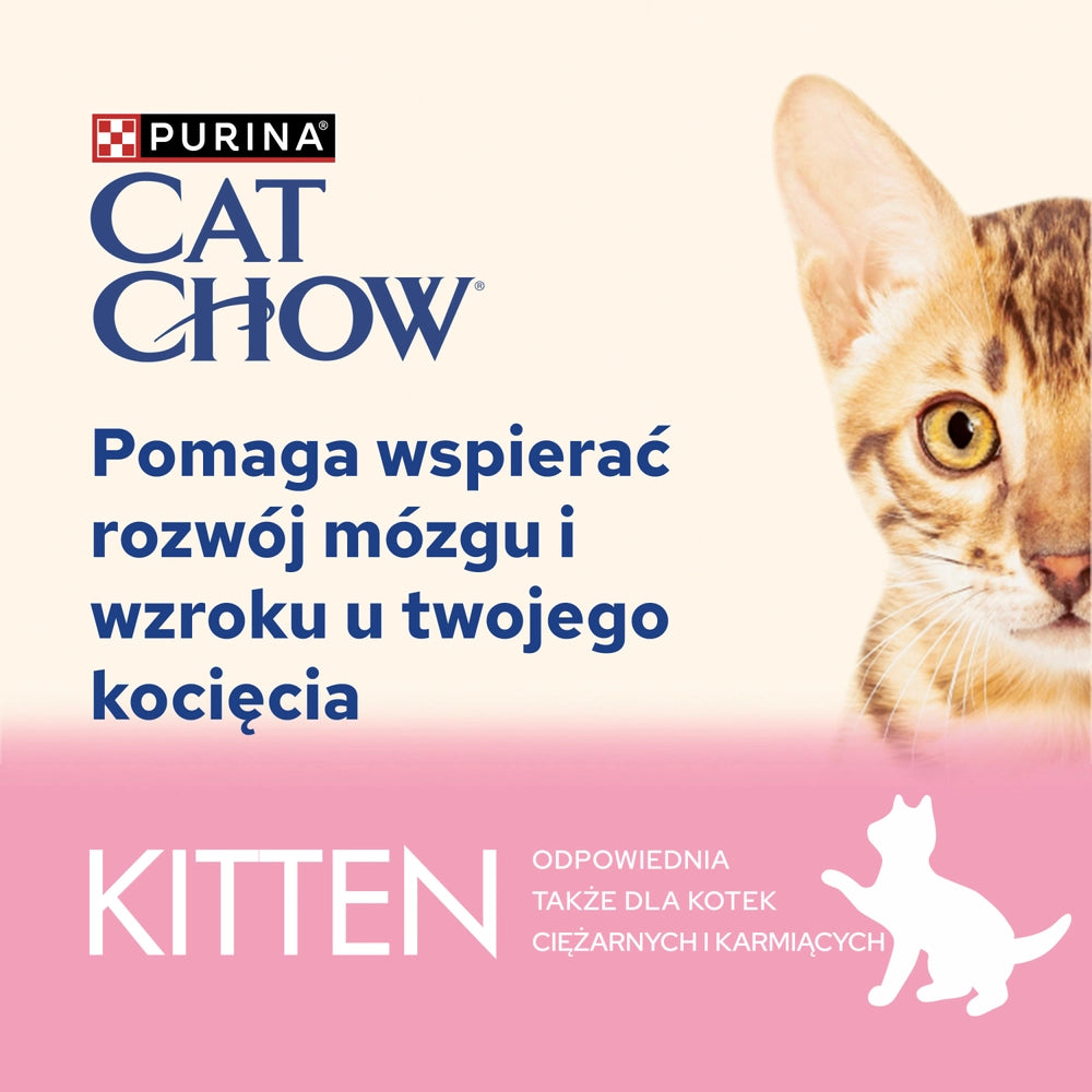 PURINA Cat Chow Adult Torrfoder för katter med lamm och gröna bönor i gelé 85g