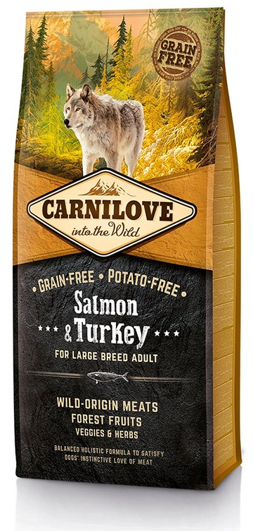 Carnilove Salmon & Turkey for Large Breed Adult 1,5kg