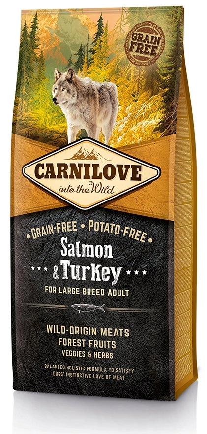 Carnilove Salmon & Turkey for Large Breed Adult 1,5kg
