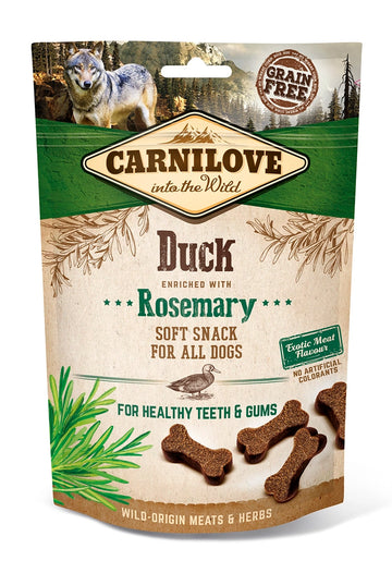 Carnilove Dog Semi Moist Snack Duck with Rosemary 200 g