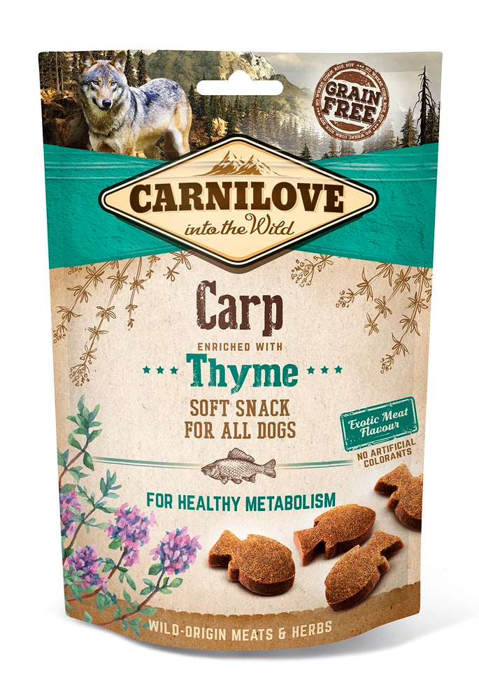 Carnilove Dog Carp & Thyme 200 g