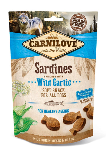 Carnilove Dog Semi Moist Sardines with Garlic 200 g