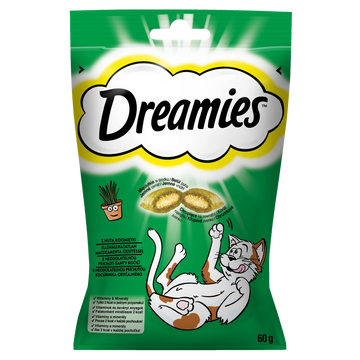DREAMIES 60g - godis för katt med kattmynta