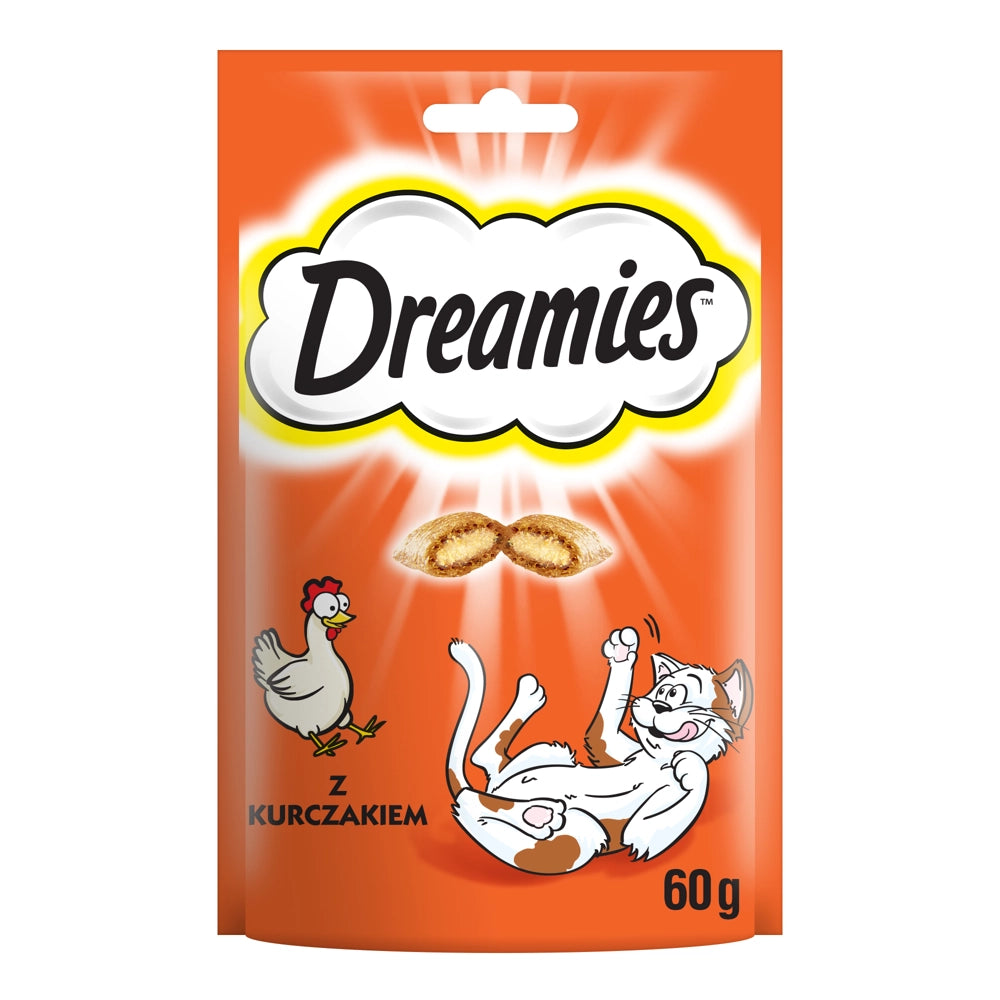 DREAMIES 60g - godis för katt med utsökt kyckling