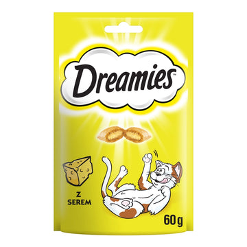 DREAMIES 60g - godis för katt med läcker ost