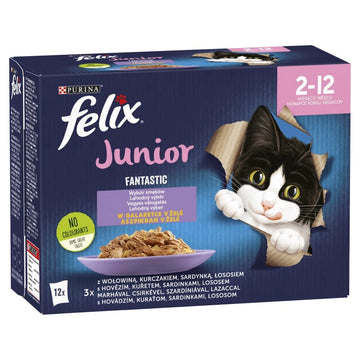FELIX Fantastic Junior i gelé 12x85g