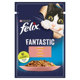 FELIX Łosoś i gelé - påse 85g