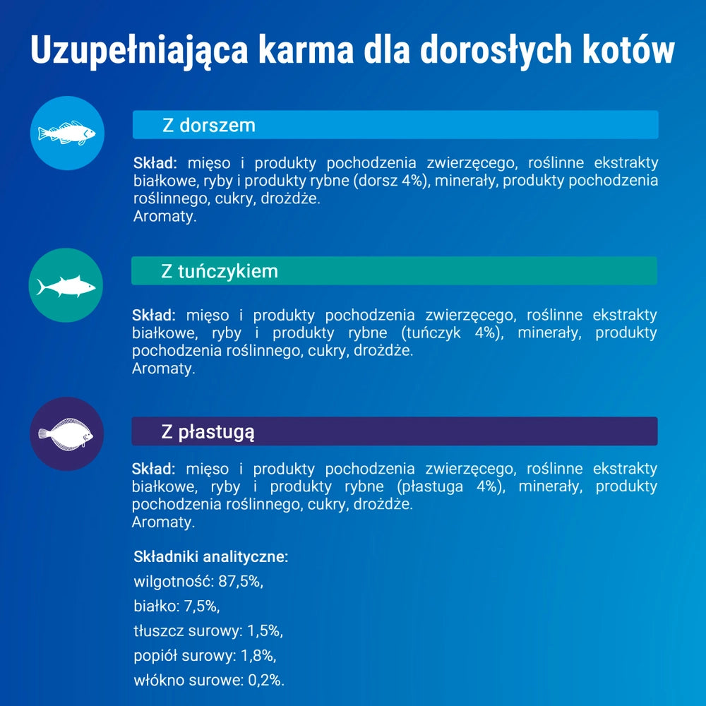 FELIX Soup Original Fiskiga smaker 6x48 g