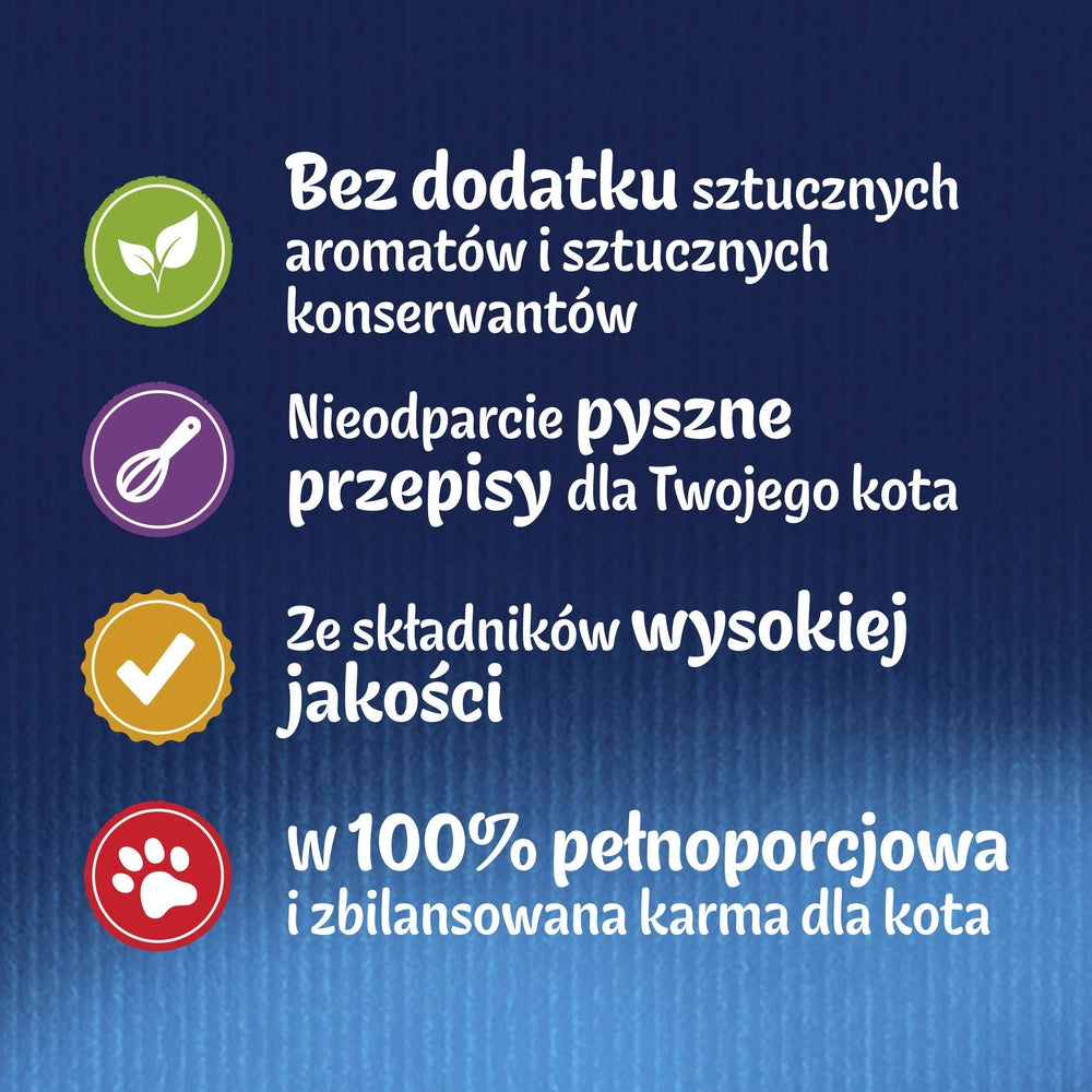 Felix Fantastic MIX smaker i gelé: 44x85g