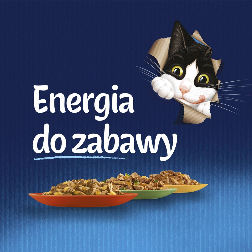 Felix Fantastic MIX smaker i gelé: 44x85g