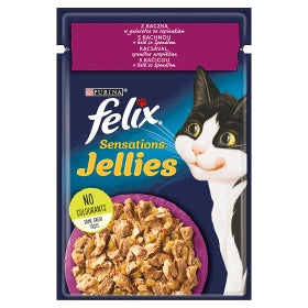 Felix Anka i gelé med Spenat påse 85g