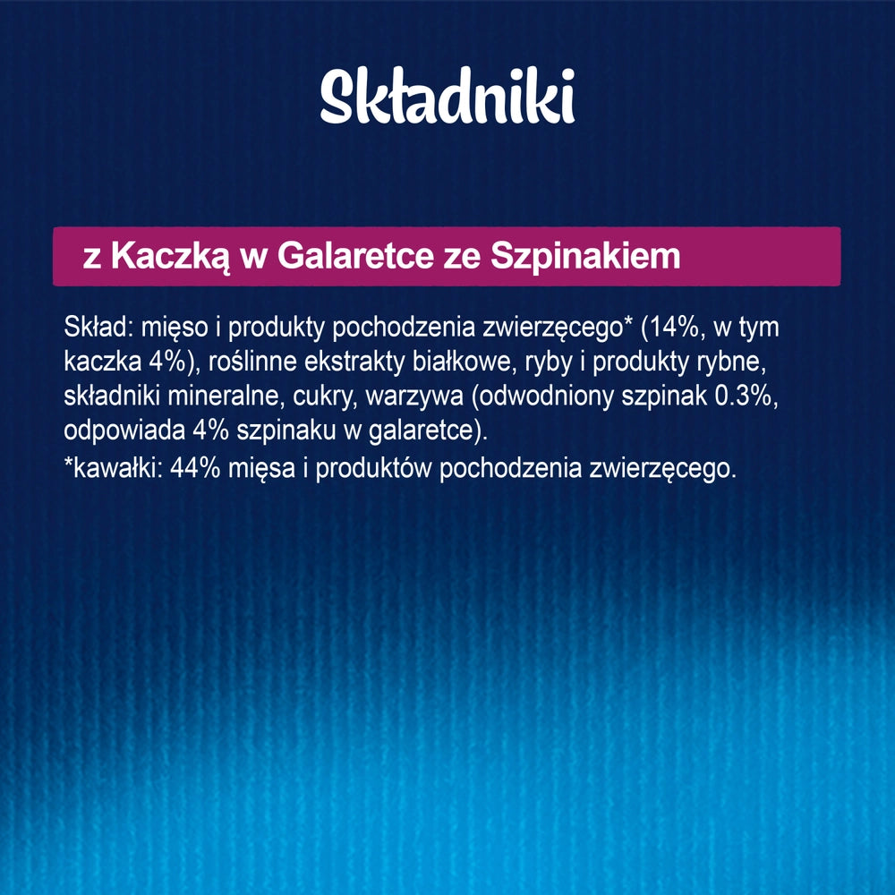 Felix Anka i gelé med Spenat påse 85g