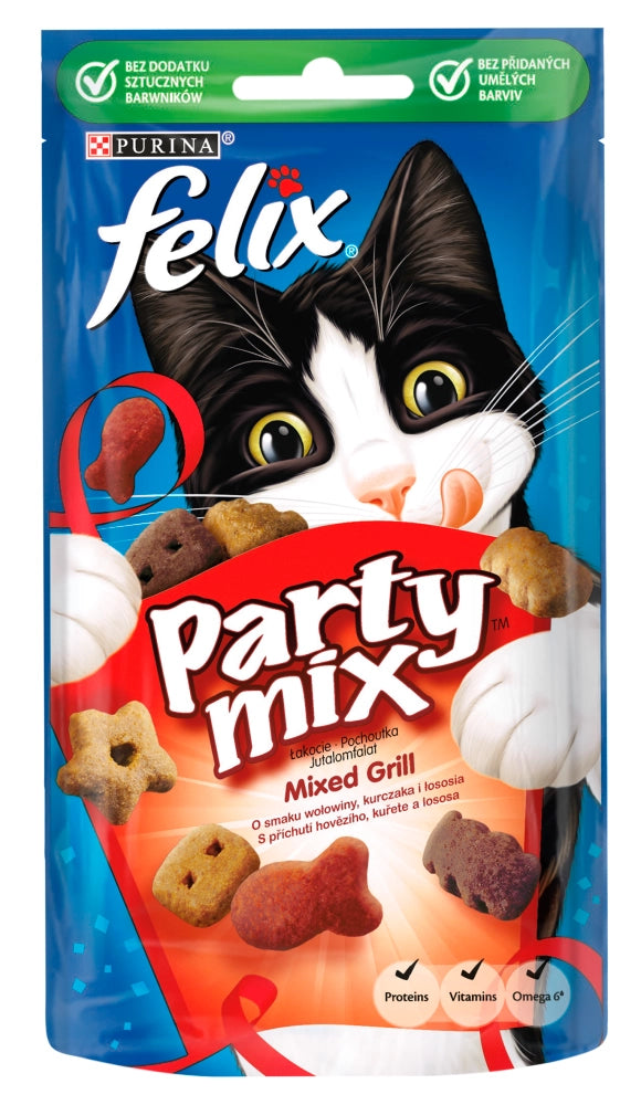 Felix Party Mix Blandad Grill 60g
