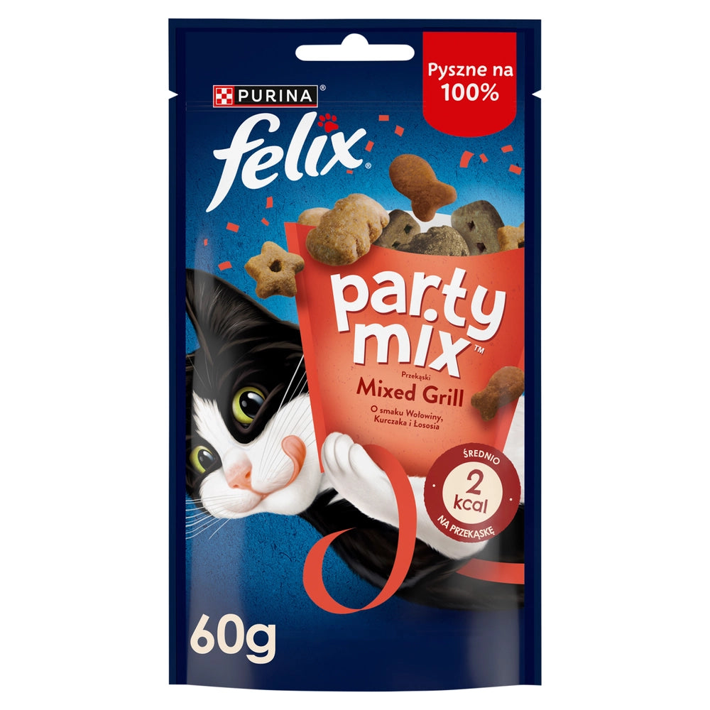 Felix Party Mix Blandad Grill 60g