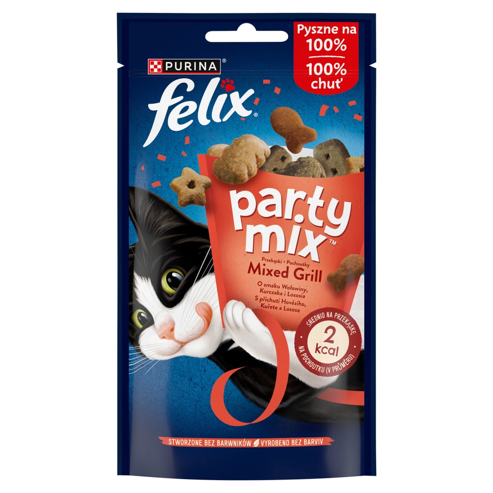 Felix Party Mix Blandad Grill 60g