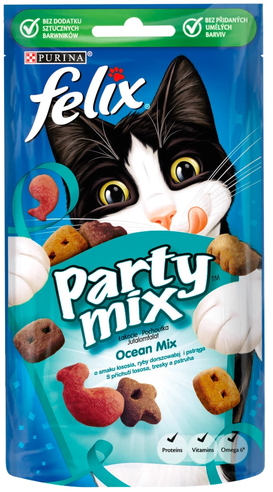 Felix Party Mix Ocean 60 g