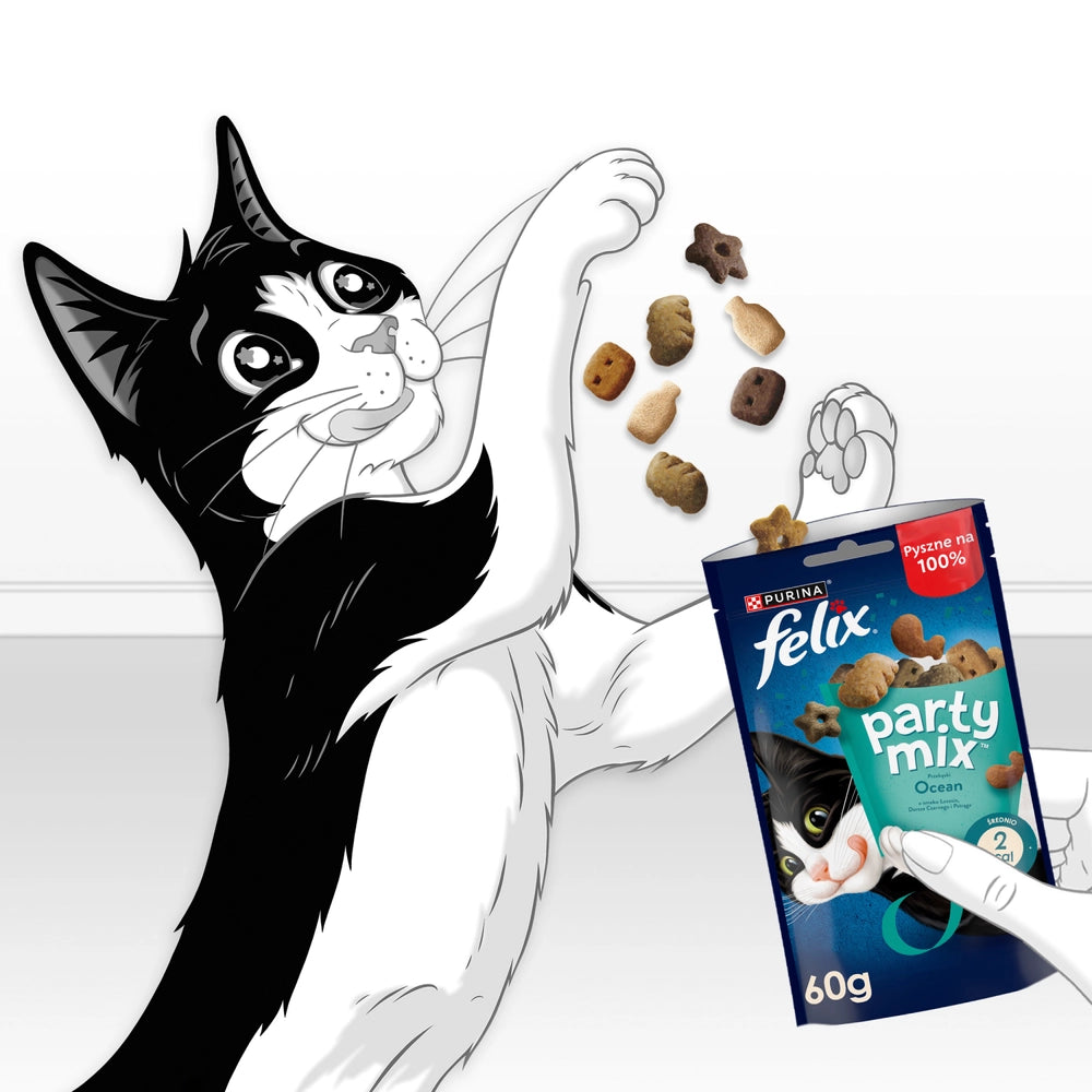Felix Party Mix Ocean 60 g