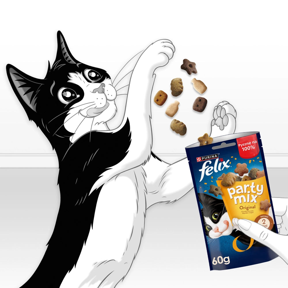 Felix Party Mix Originalblandning 60g