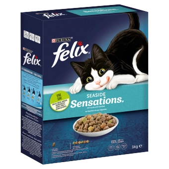 Felix Seaside Sensations, med Lax och med Grönsaker 1kg