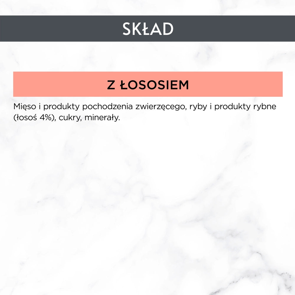 Purina Gourmet Revelations Delikata Bitar i Gelé med Lax 2x57g