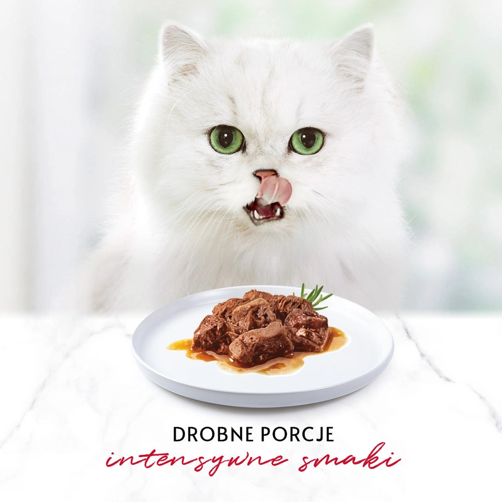Purina Gourmet Mon Petit Intense Kalv/Ox/Lamm 6 x 50 g