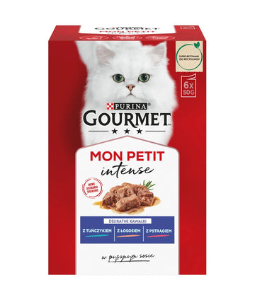 Purina Gourmet mon Petit Kattmat - Fisk MIX 6x50g
